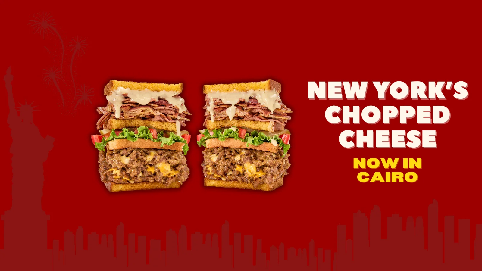 New York's chopped cheese, now in Cairo
